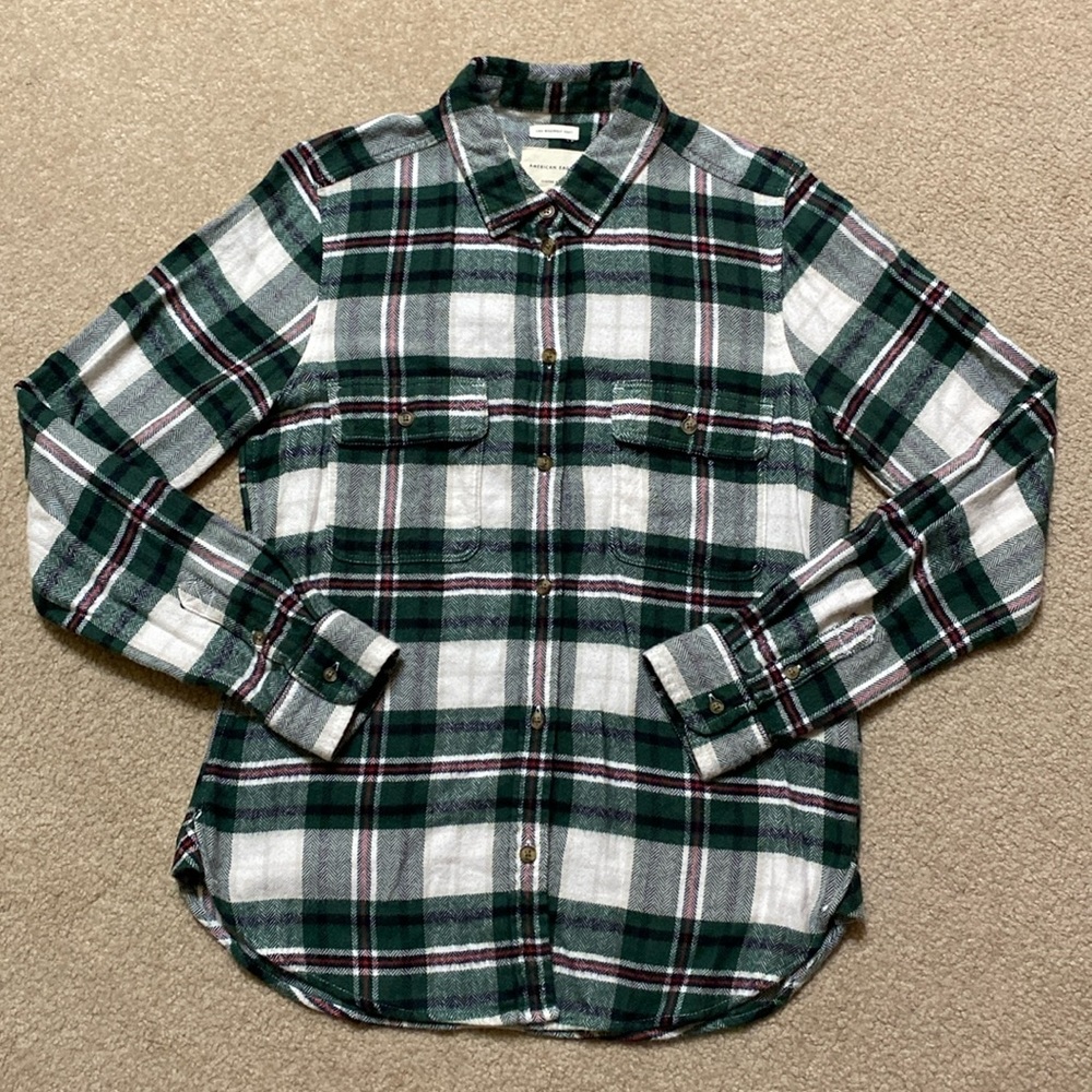 American Eagle Ahh-mazingly Soft Flannel Plaid